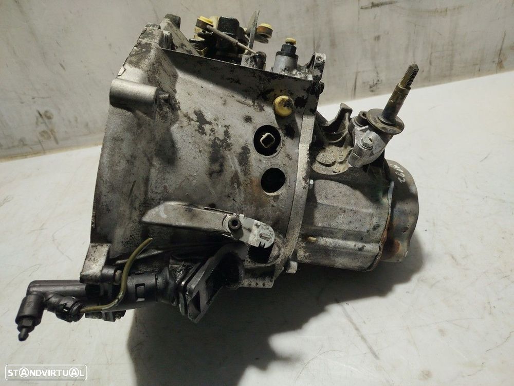 Caixa de velocidades manual PEUGEOT 307 (3A/C) - 2