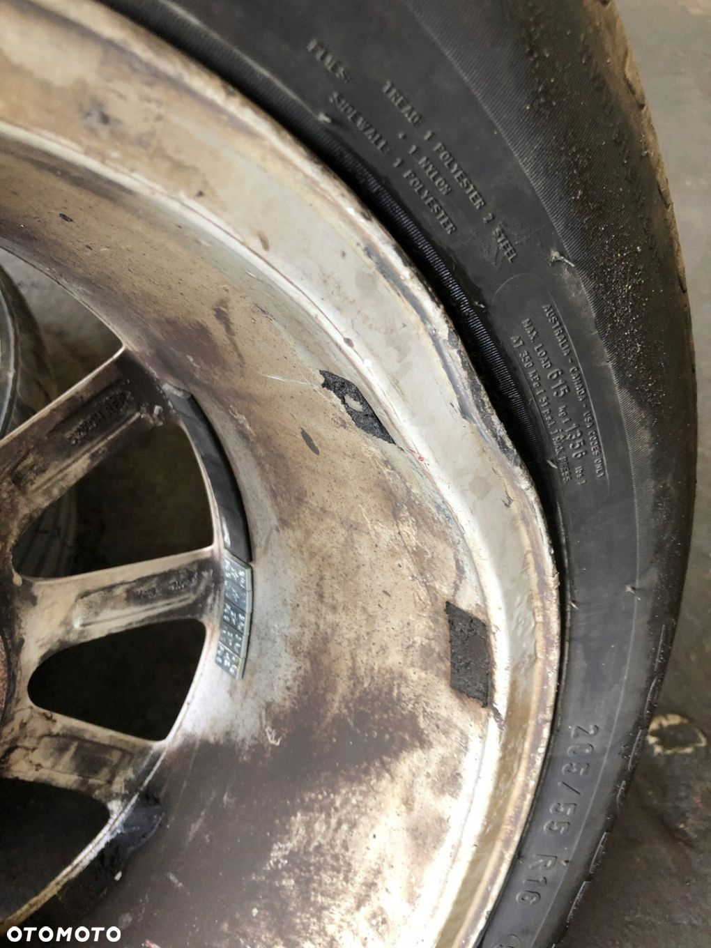 FELGI KOŁA AUDI 6.5Jx16H2 ET 46 8V0601025BM 5x112 - 6
