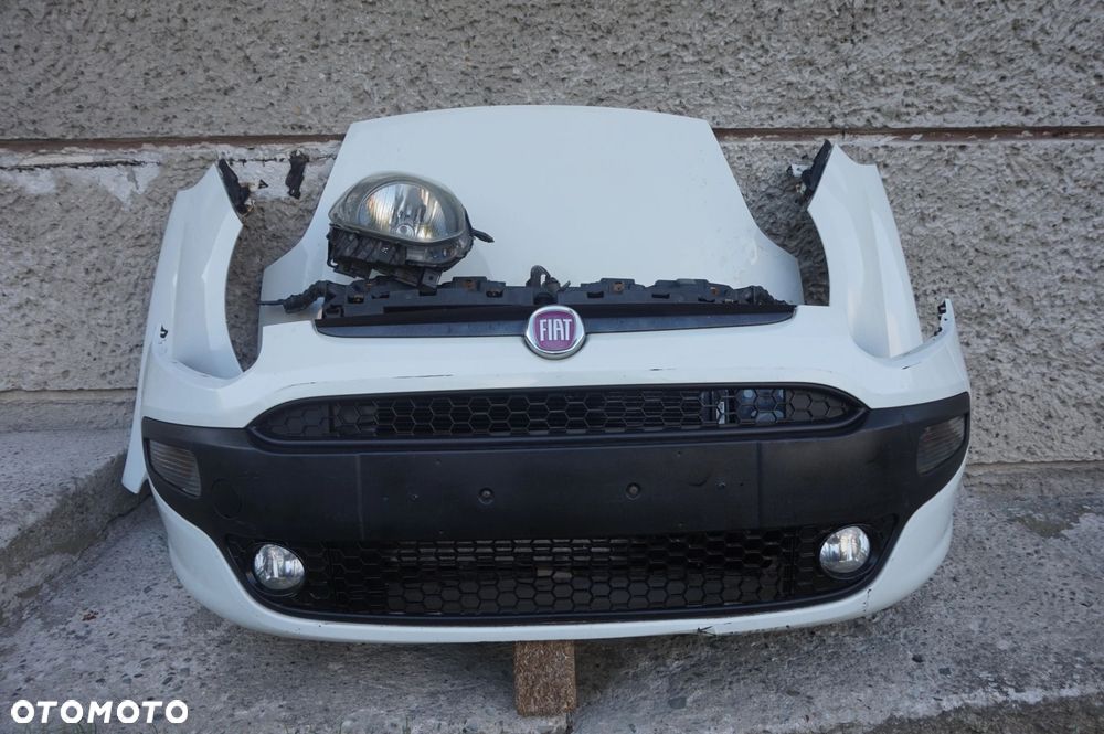 WZMOCNIENIE KOMPLETNY PRZÓD FIAT GRANDE PUNTO EVO - 2