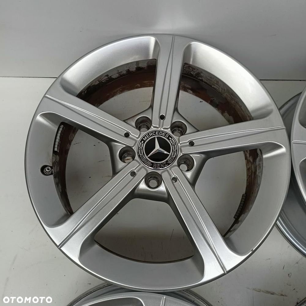 Alufelgi 5x112 17 Merc A A1774011200 4szt (F338) - 2