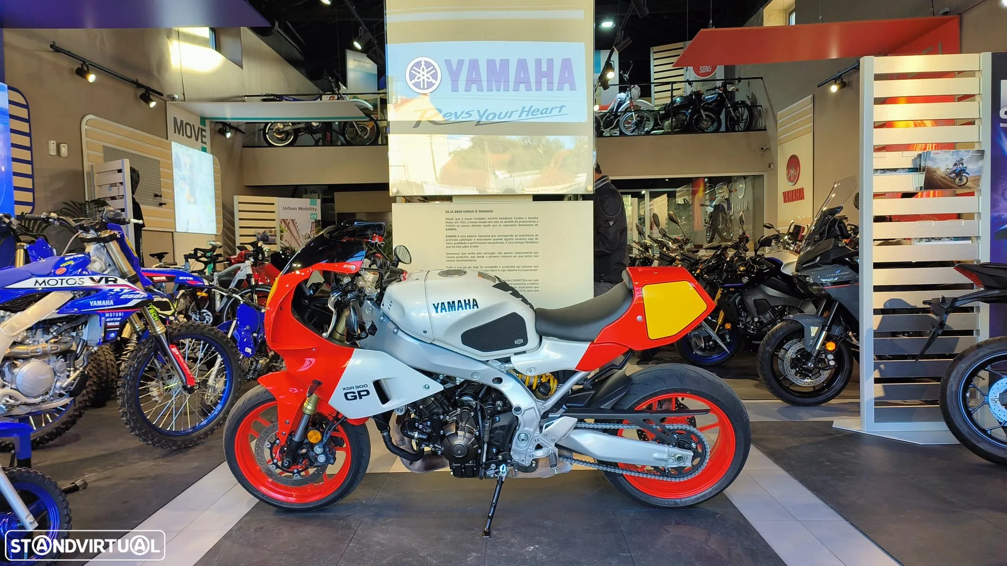Yamaha XSR 900GP - 12