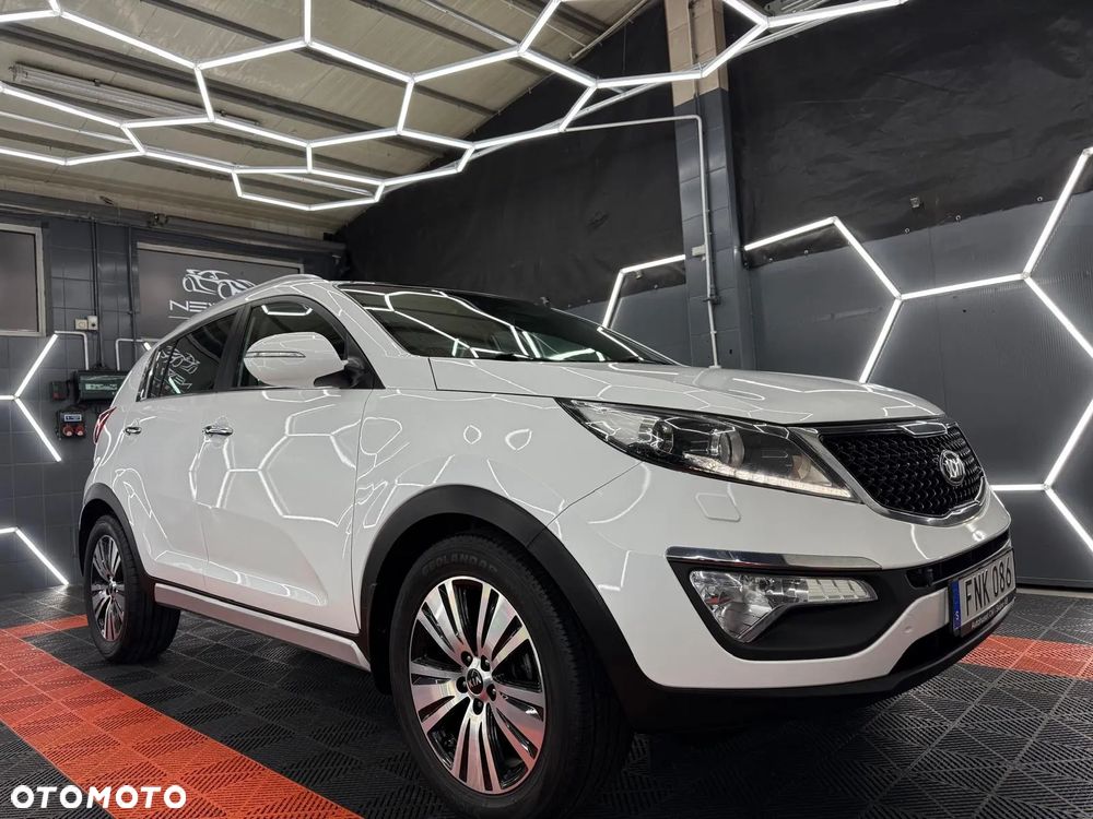 Kia Sportage 1.7 CRDI XL 2WD - 11