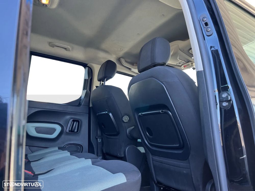 Citroën e-Berlingo 50 kWh M Shine - 17