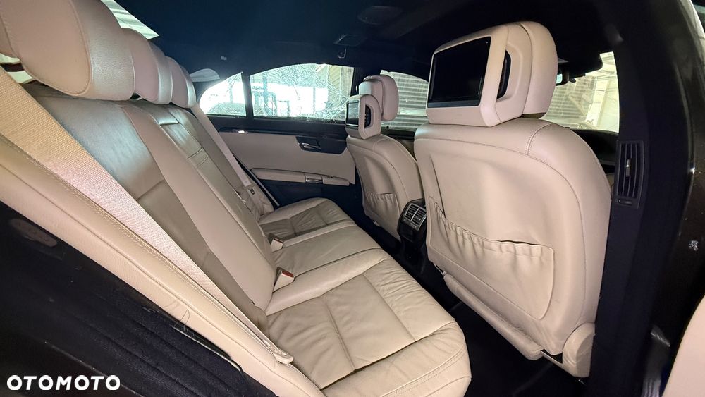 Mercedes-Benz Klasa S 500 BlueEFFICIENCY 4-Matic - 15