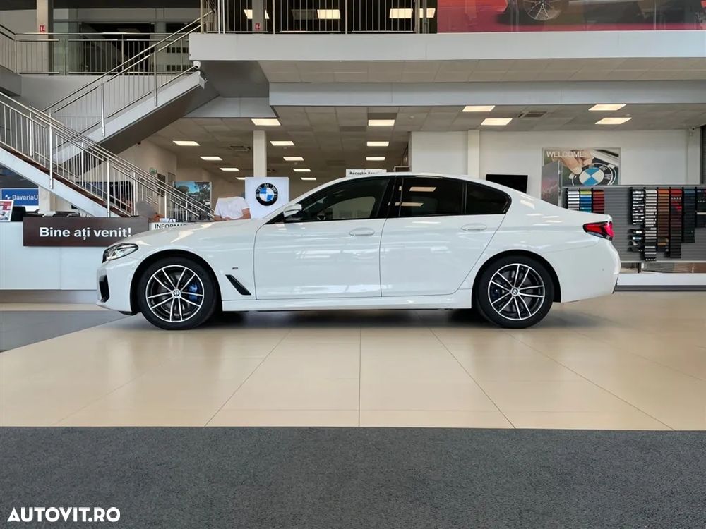 BMW Seria 5 540i xDrive Aut. Sport Line - 5