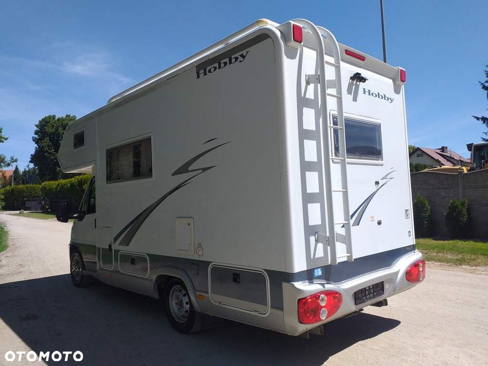 Fiat Ducato HOBBY - 4