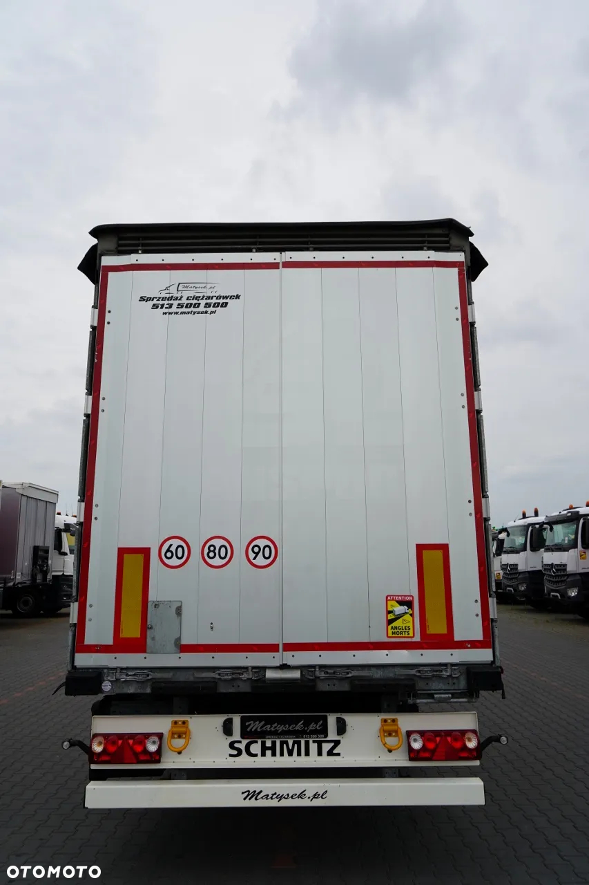 Volvo FH 500 / KLIMA POSTOJOWA  / I-SAVE / ZESTAW  + SCHMITZ FIRANKA STANDARD / PODNOSZONA OŚ / DACH PODNOSZONY / 2022 ROK / PO ZŁOTYM KONTRAKCIE SERWISOWYM - 9