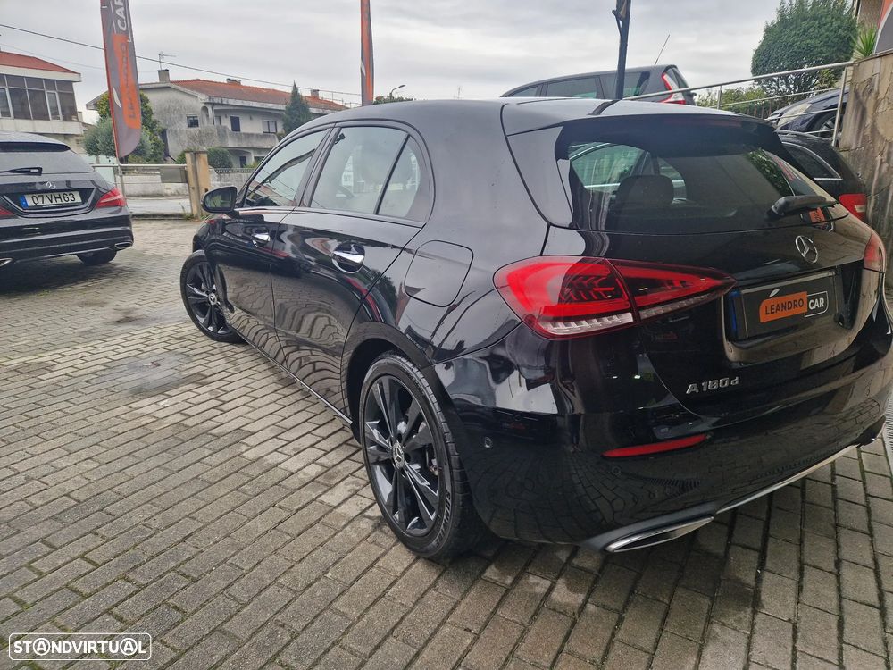 Mercedes-Benz A 180 d Progressive Aut. - 5