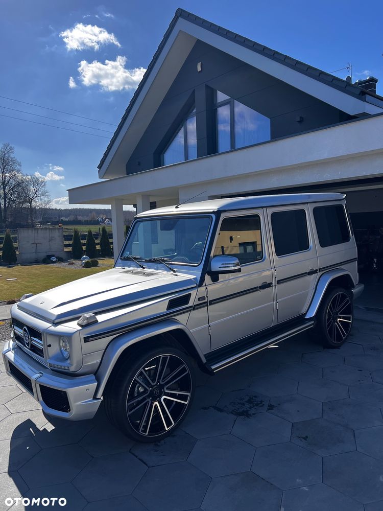 Mercedes-Benz Klasa G - 16