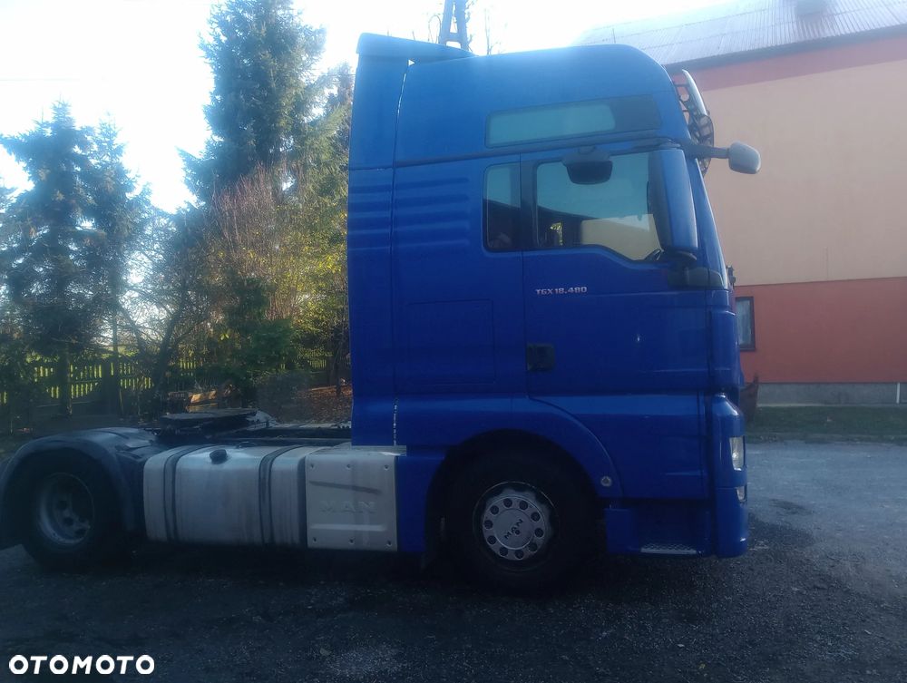 MAN TGX 480 - 5