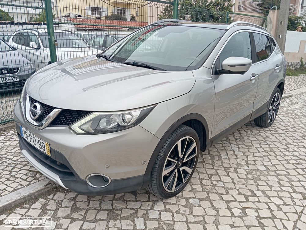 Nissan Qashqai 1.6 dCi Tekna 19 Pele - 1