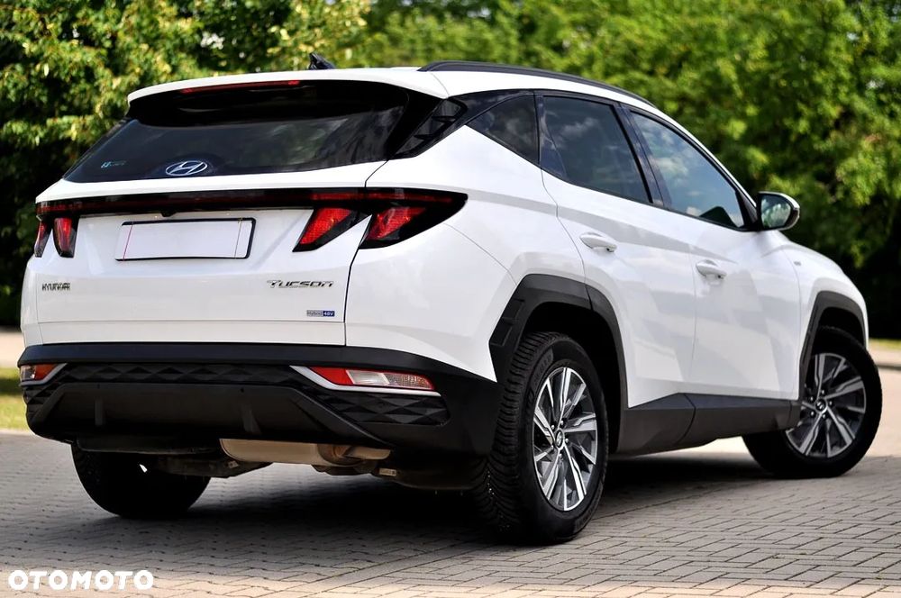Hyundai Tucson 1.6 CRDi 48V-Hybrid 2WD DCT Trend - 9