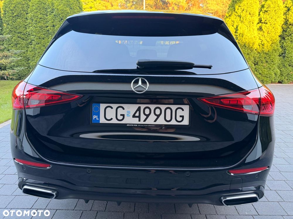 Mercedes-Benz Klasa C 300 d 9G-TRONIC AMG Line - 9