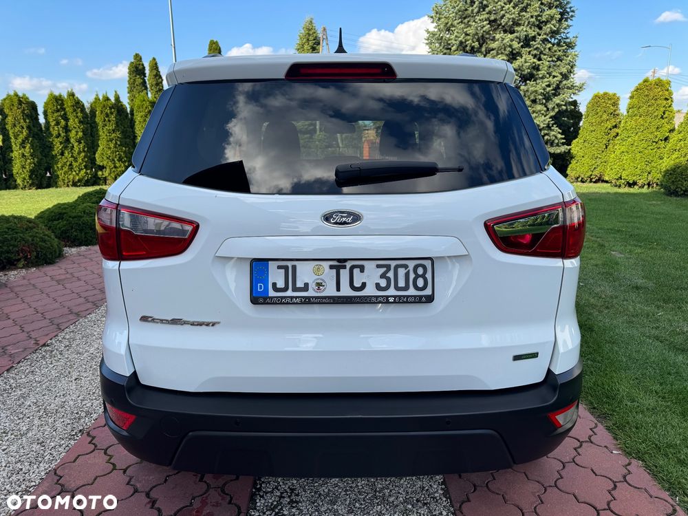 Ford EcoSport 1.0 EcoBoost COOL&CONNECT - 9