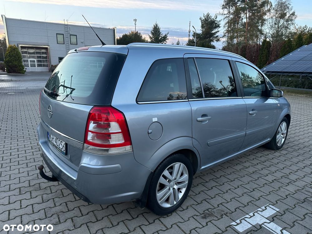 Opel Zafira 2008 photo 4