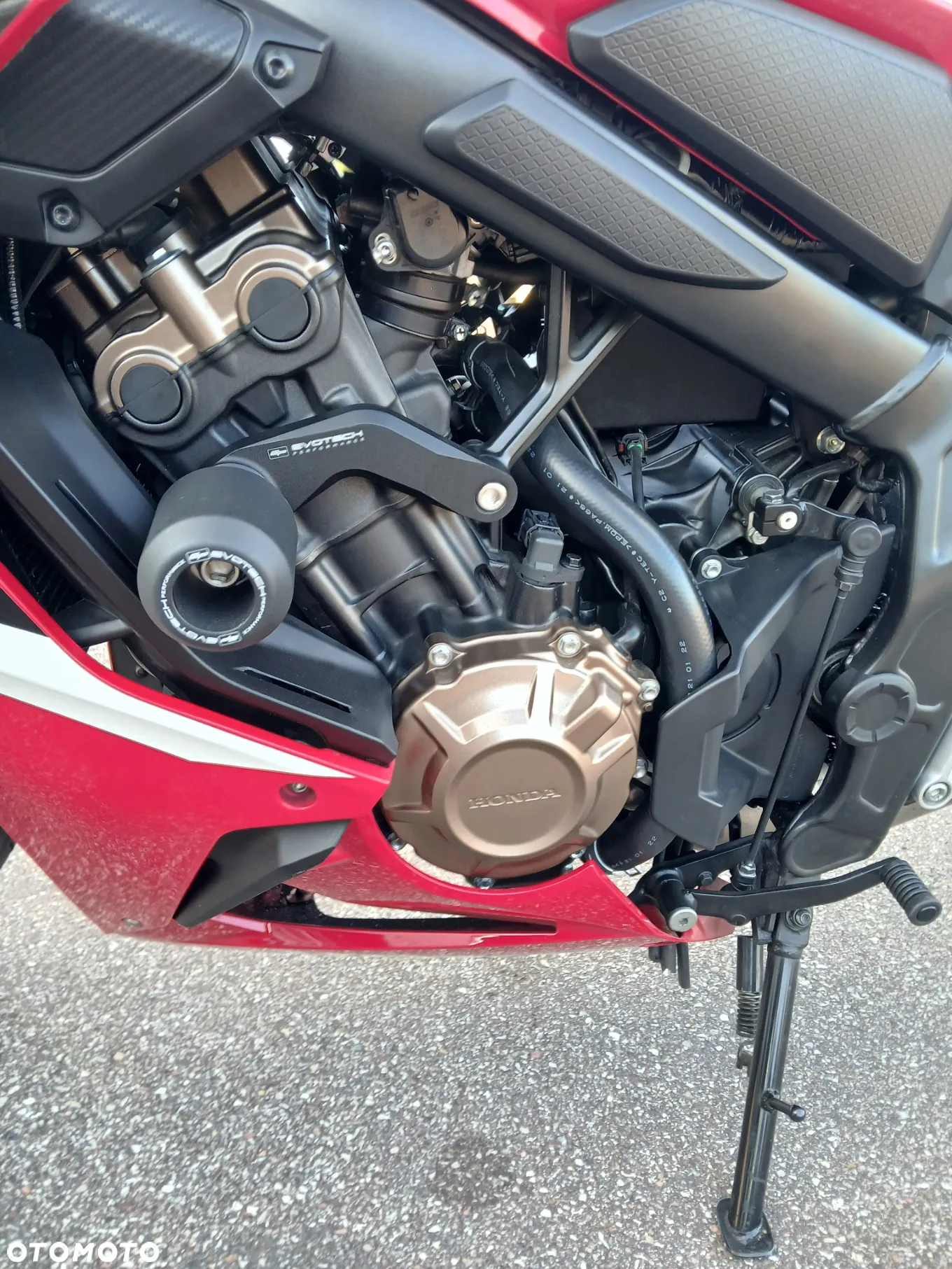 Honda CBR - 8