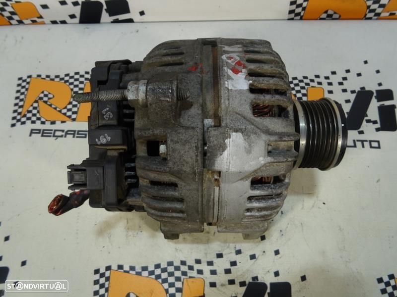 Alternador Renault Clio Iii (Br0/1, Cr0/1)  0124425093 / 0 124 425 093 - 6