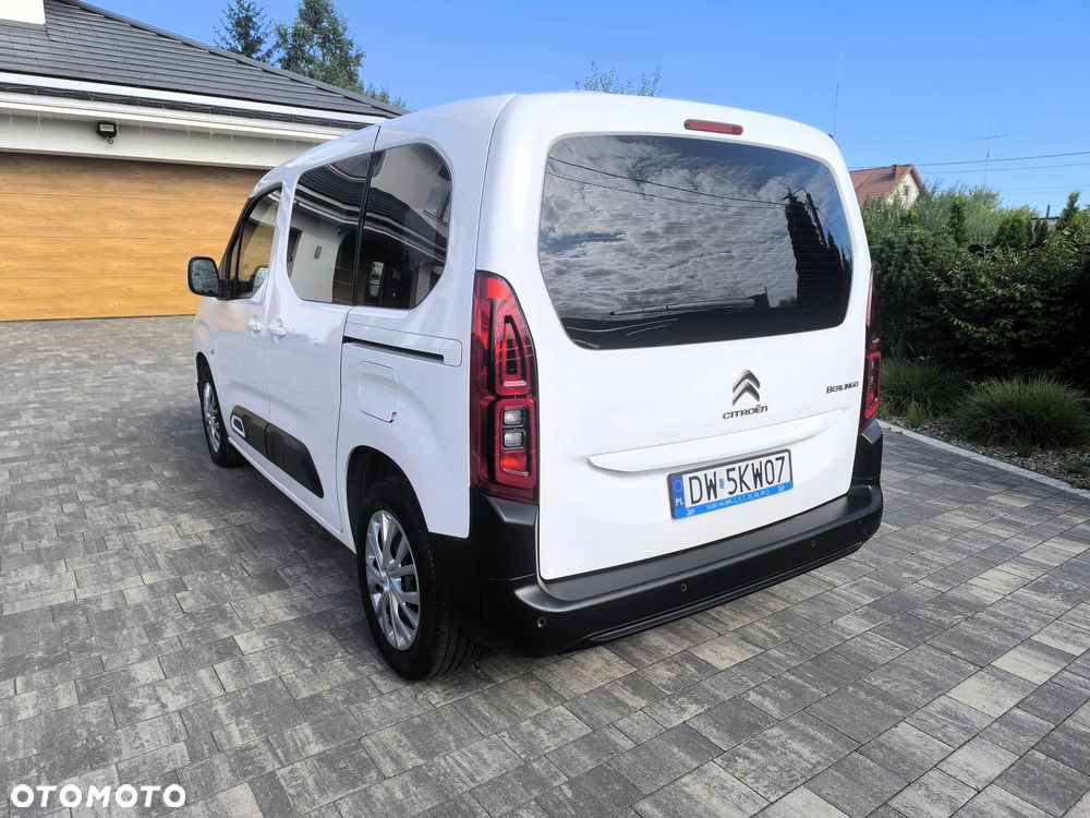 Citroën Berlingo M 1.5 BlueHDI Live Pack S&S - 8
