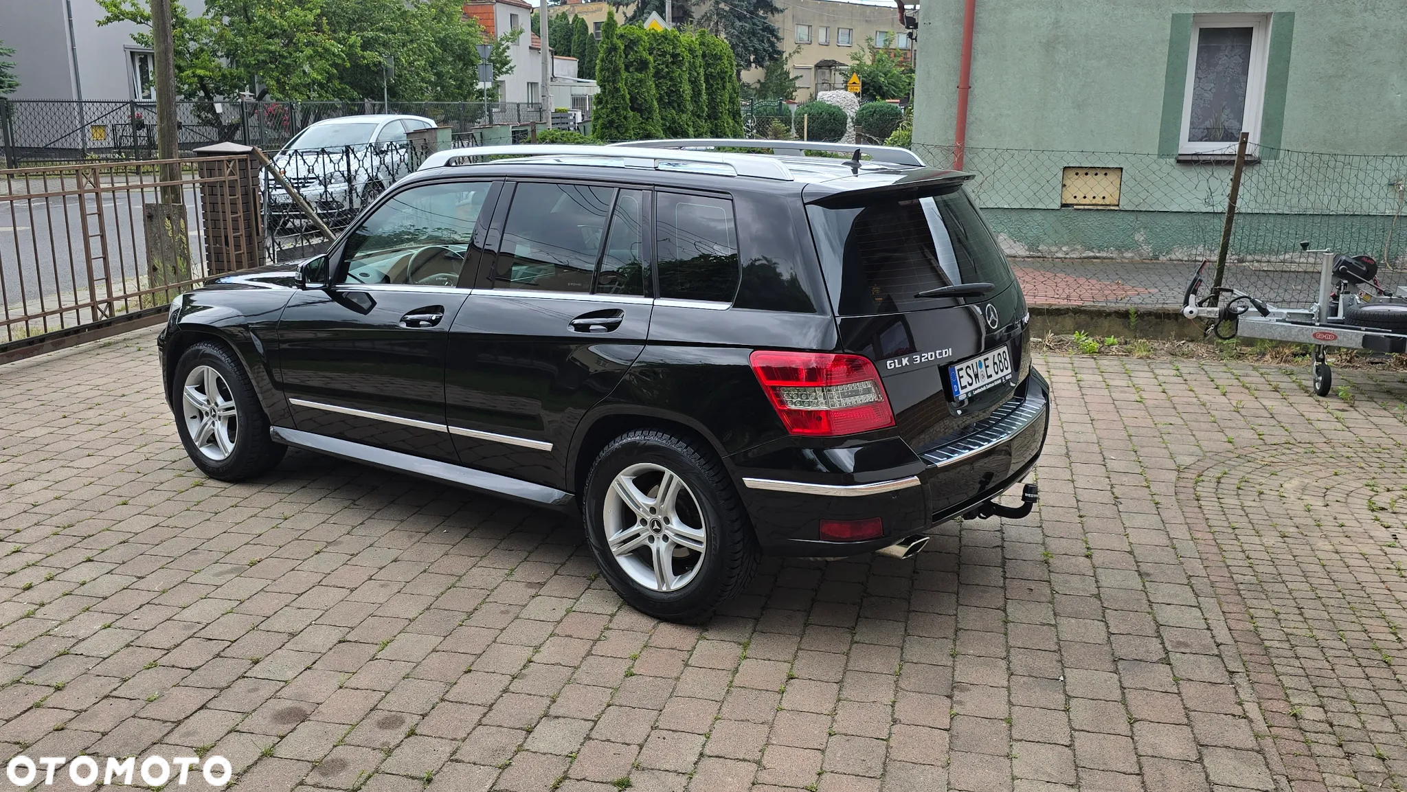 Mercedes-Benz GLK 320 CDI DPF 4Matic 7G-TRONIC - 9