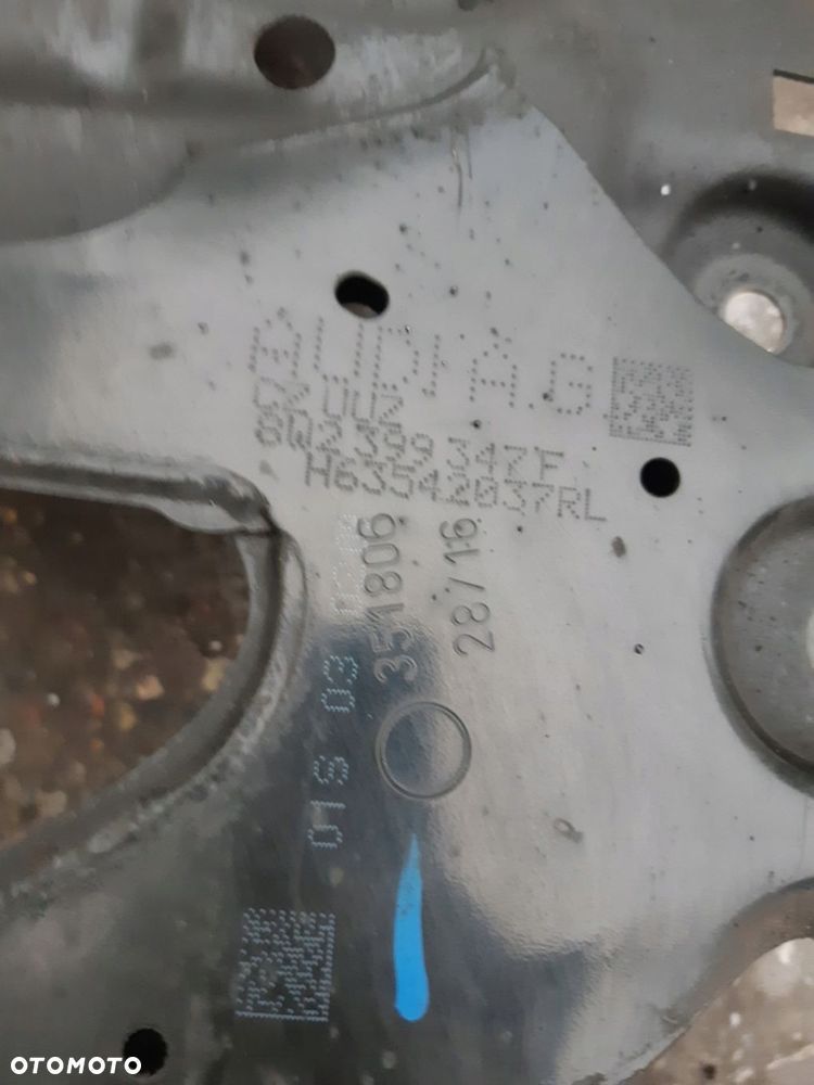 AUDI A4 B9 SANKI WÓZEK KOŁYSKA PRZÓD 8W2399347F - 11