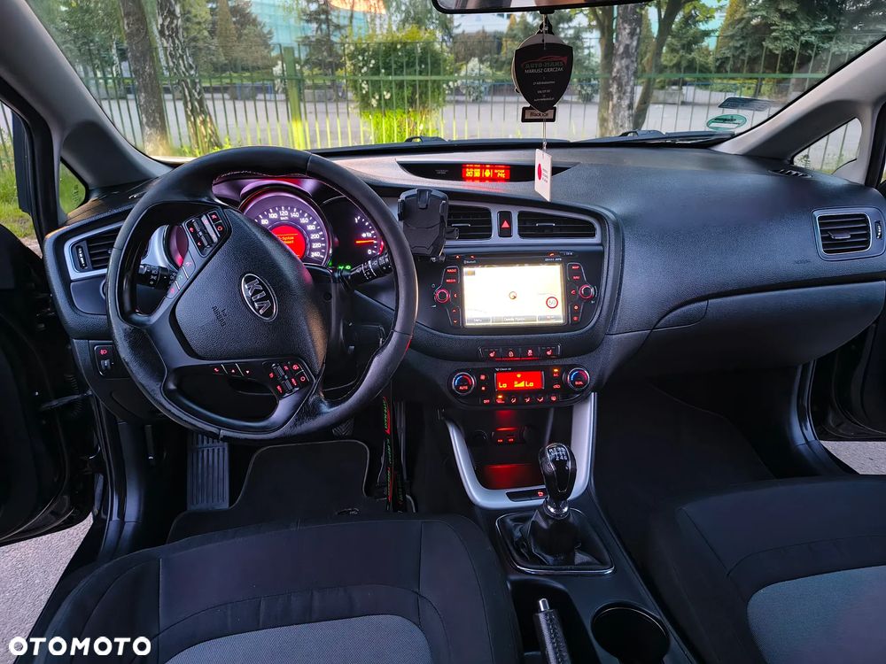 Kia Ceed 1.6 Crdi M Euro2012 - 13