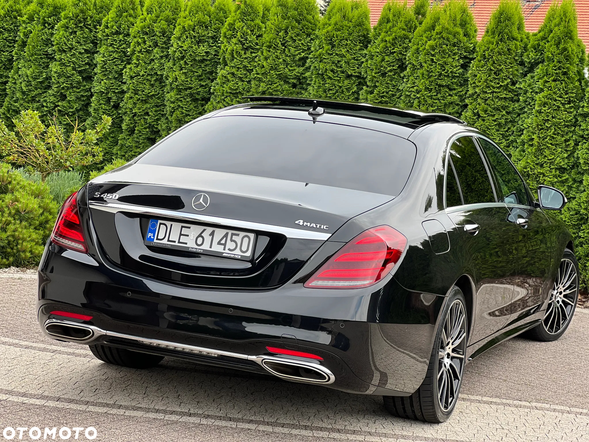 Mercedes-Benz Klasa S 450 4-Matic L 9G-TRONIC - 25