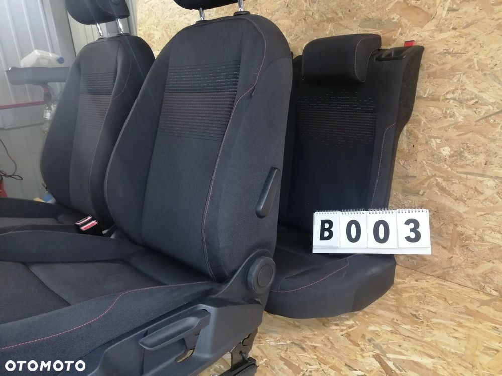 Środek Fotele Golf 7 Lift HB - 4