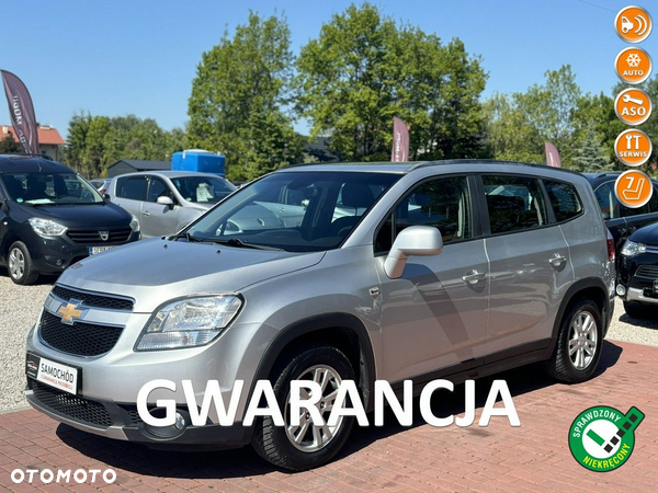 Chevrolet Orlando 1.8 LT+