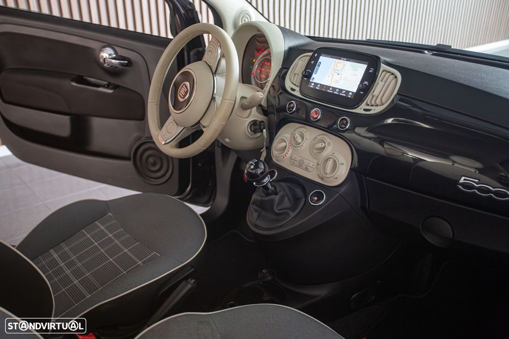 Fiat 500 1.2 Lounge - 13