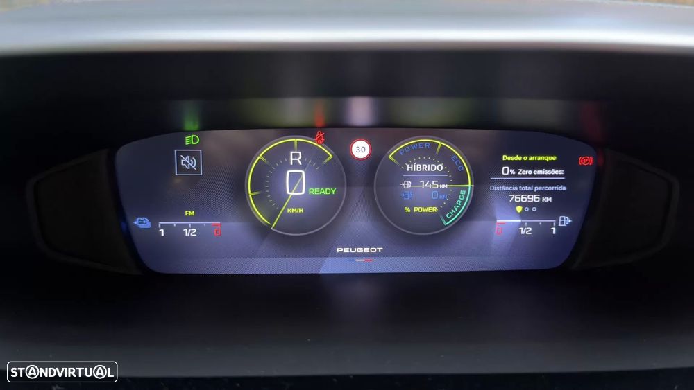 Peugeot 308 SW 1.6 Hybrid Allure e-EAT8 - 19