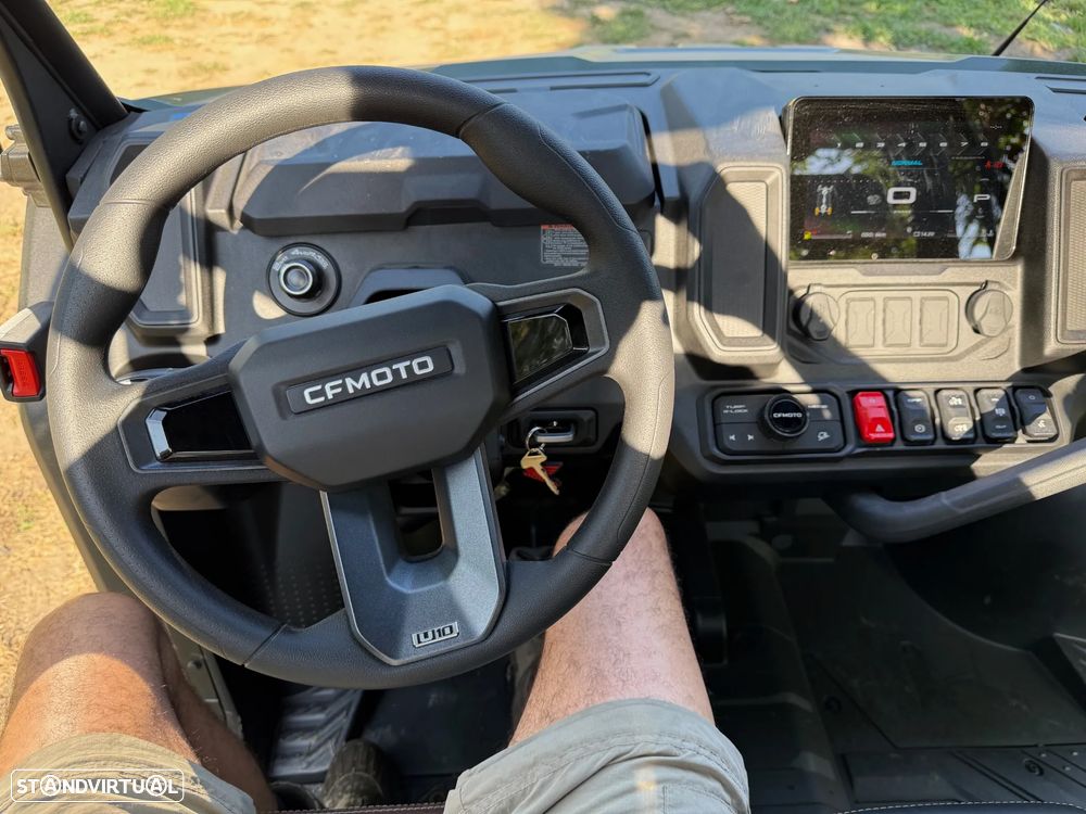 CF Moto U Force - 9