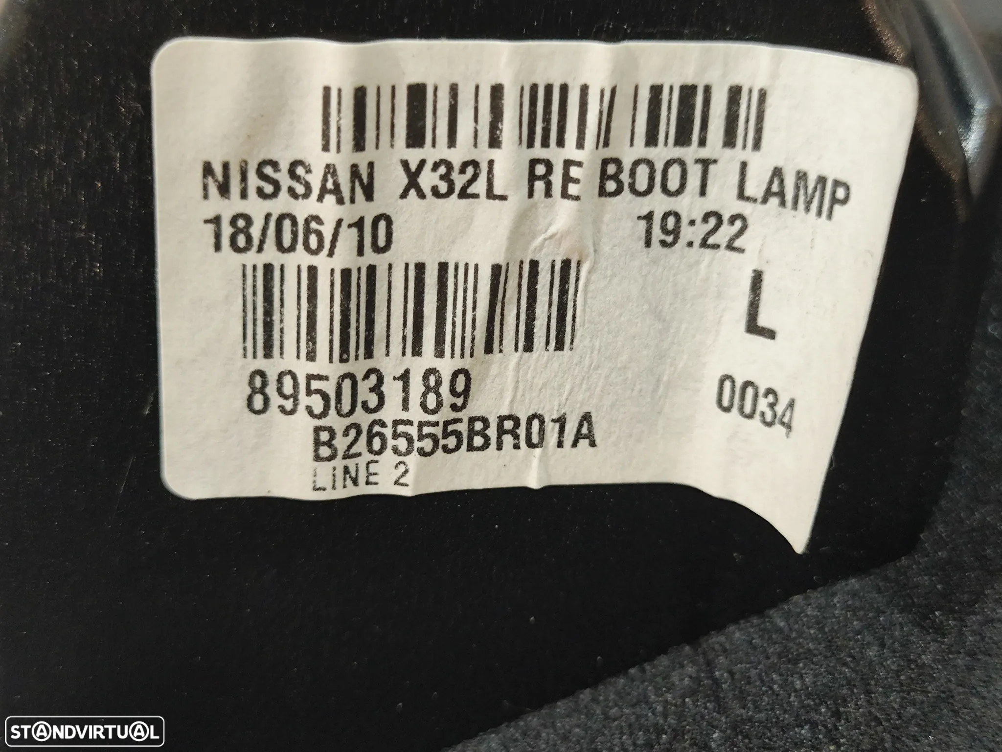 FAROLIM FAROLINS MALA TRASEIRO TRÁS ESQUERDO DIREITO ORIGINAL NISSAN QASHQAI J10 FACELIFT FASE 2 - 8