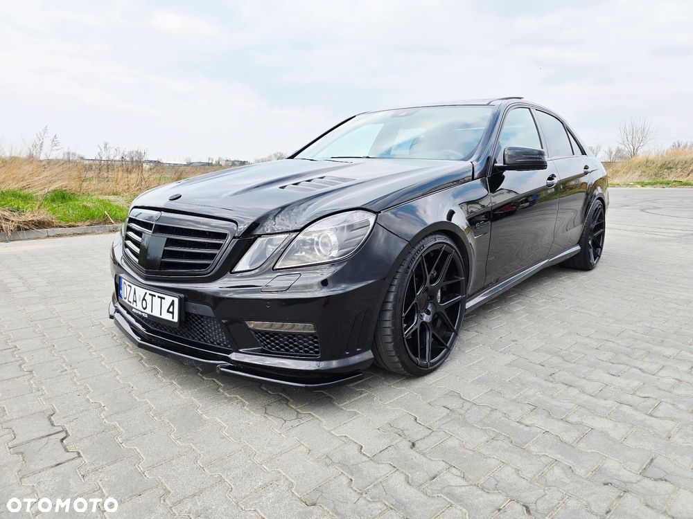 Mercedes-Benz Klasa E 63 AMG AMG Speedshift 7G-MCT - 5