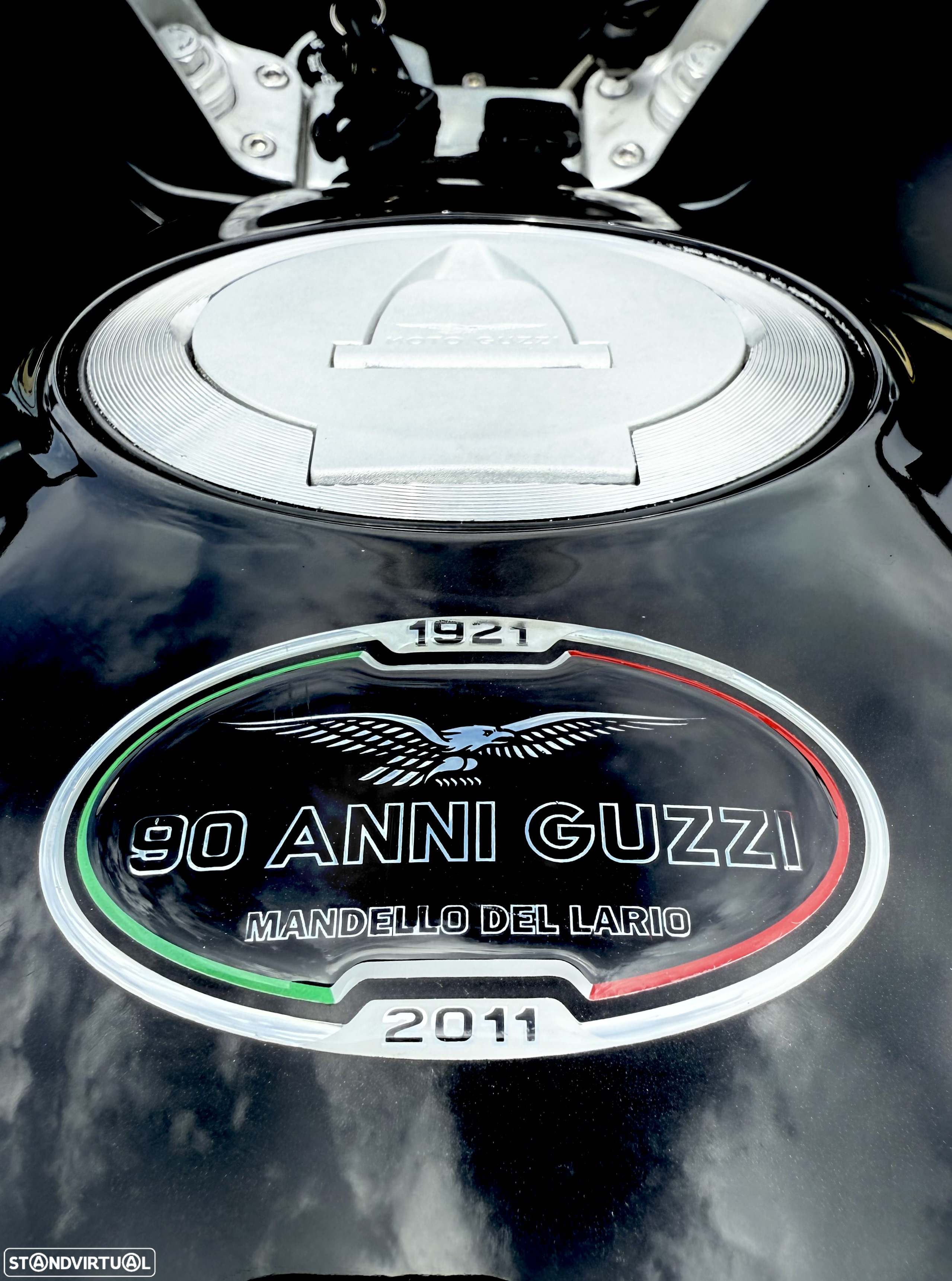 Moto Guzzi Norge 1200 Gt - 12