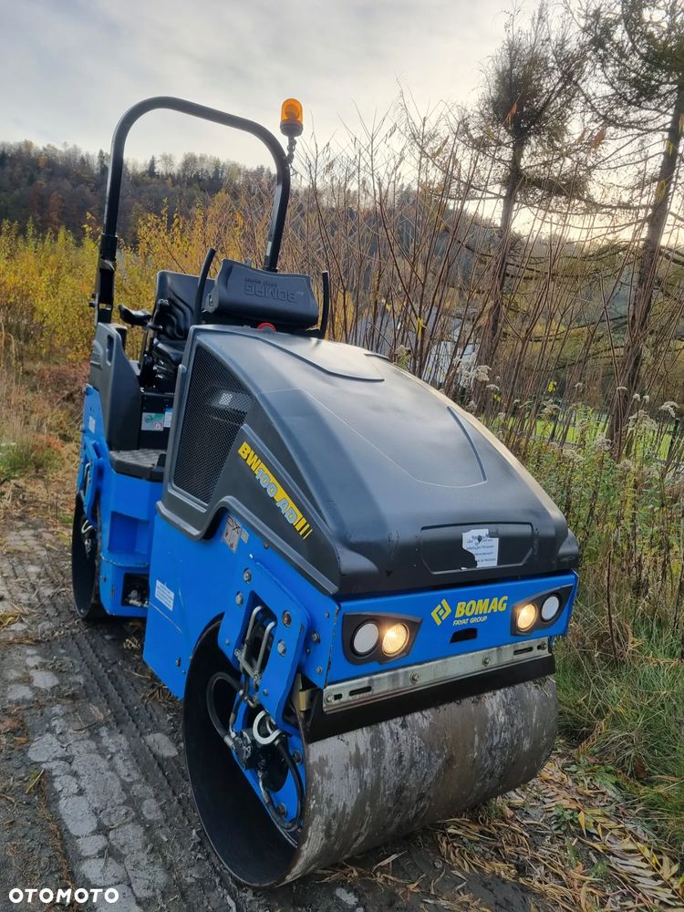 Bomag BW100 AD-5 Walec Drogowy 3,3 tony Silnik Kubota Jak Nowy 657 MTG z Urzędu Gminy z Norwegii! 2017rok Zero luzów i wycieków aktualne serwisy w DEKRA - 6