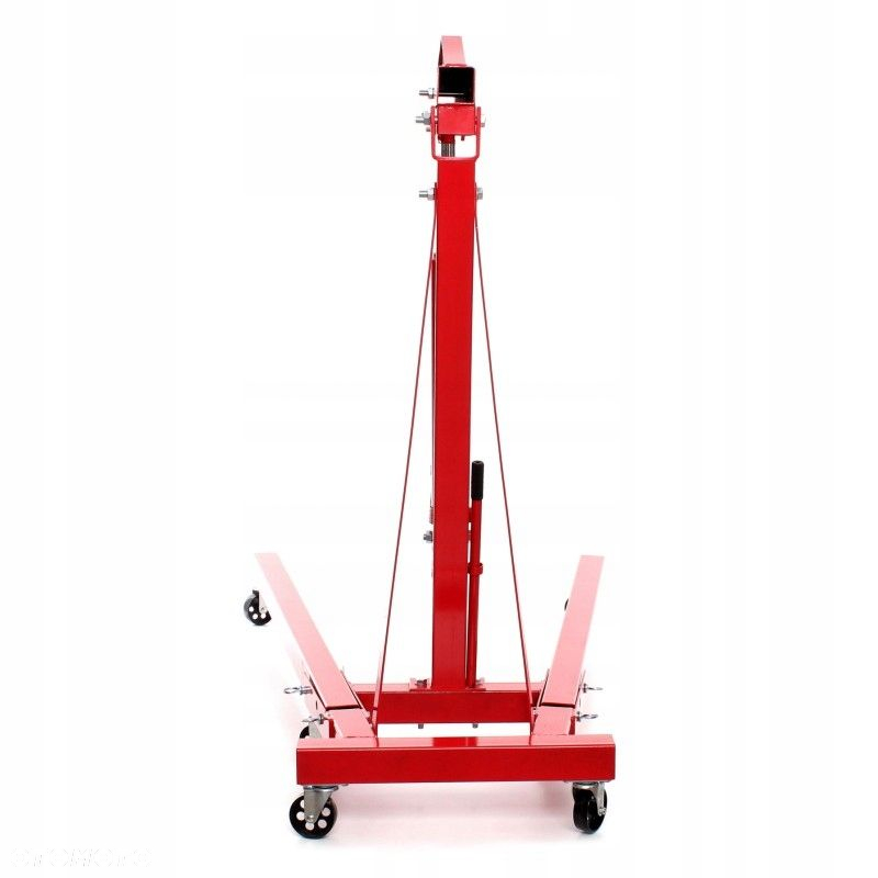 KRAFTDELE ŻURAW WARSZTATOWY 2T PODNOŚNIK 2000KG STABILNY I SOLIDNY KD320 - 5