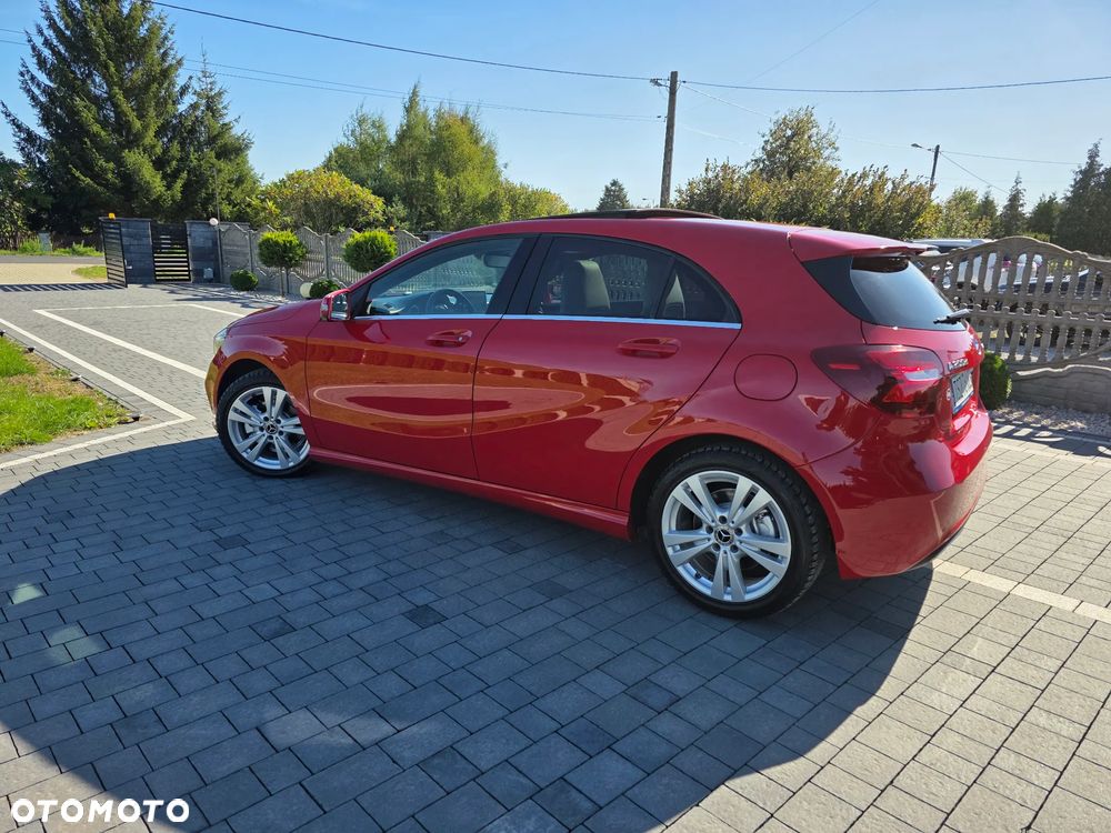 Mercedes-Benz Klasa A 200 CDI 4Matic 7G-DCT AMG Line - 8