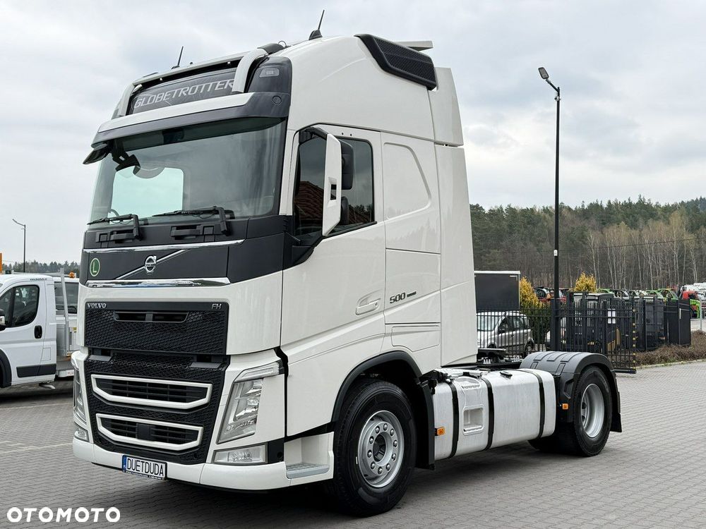 Volvo FH 500 E6 Standard Globetrotter XL 2019r - 2