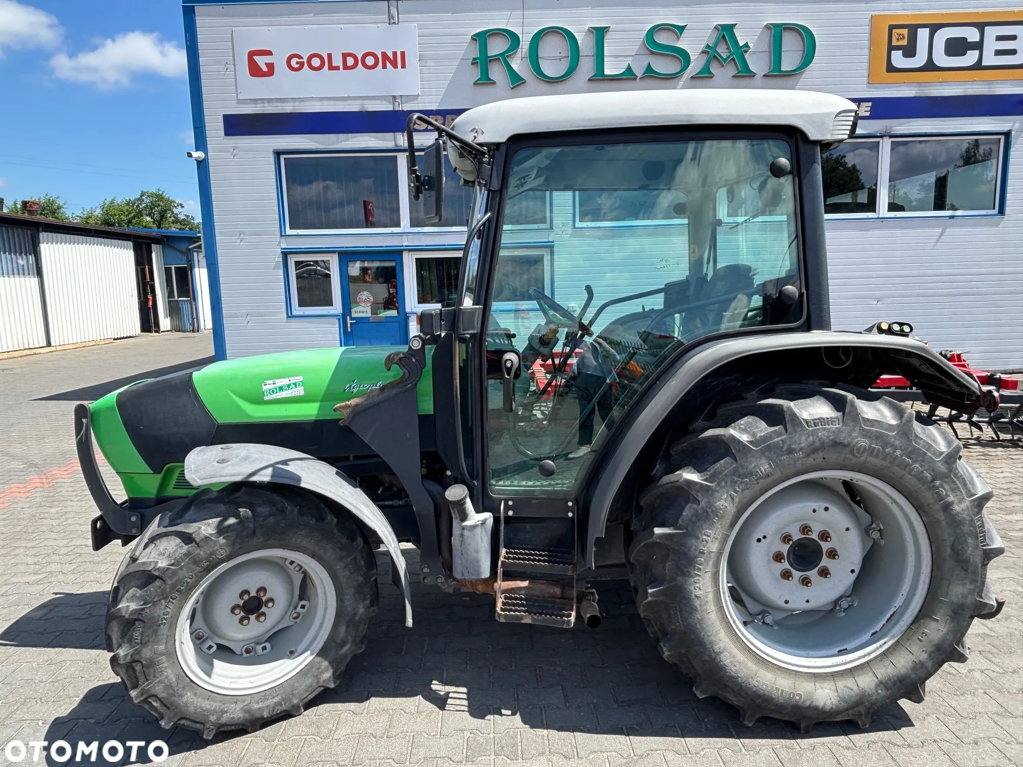 Deutz-Fahr Agroplus 410 - 5