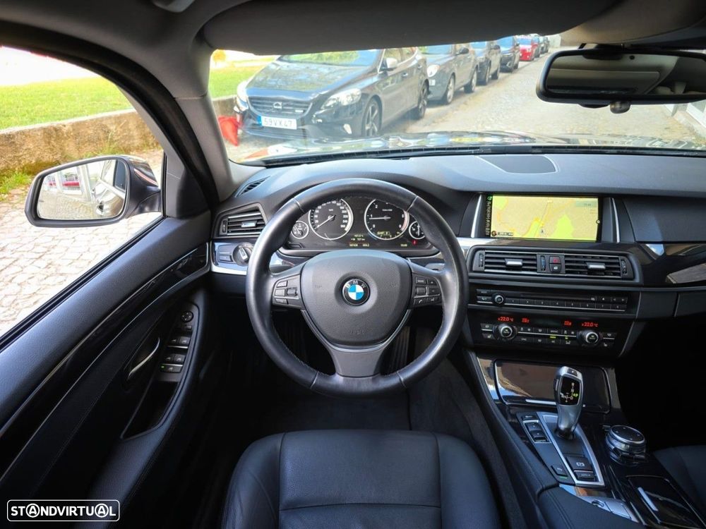 BMW 520 d Line Luxury Auto - 6