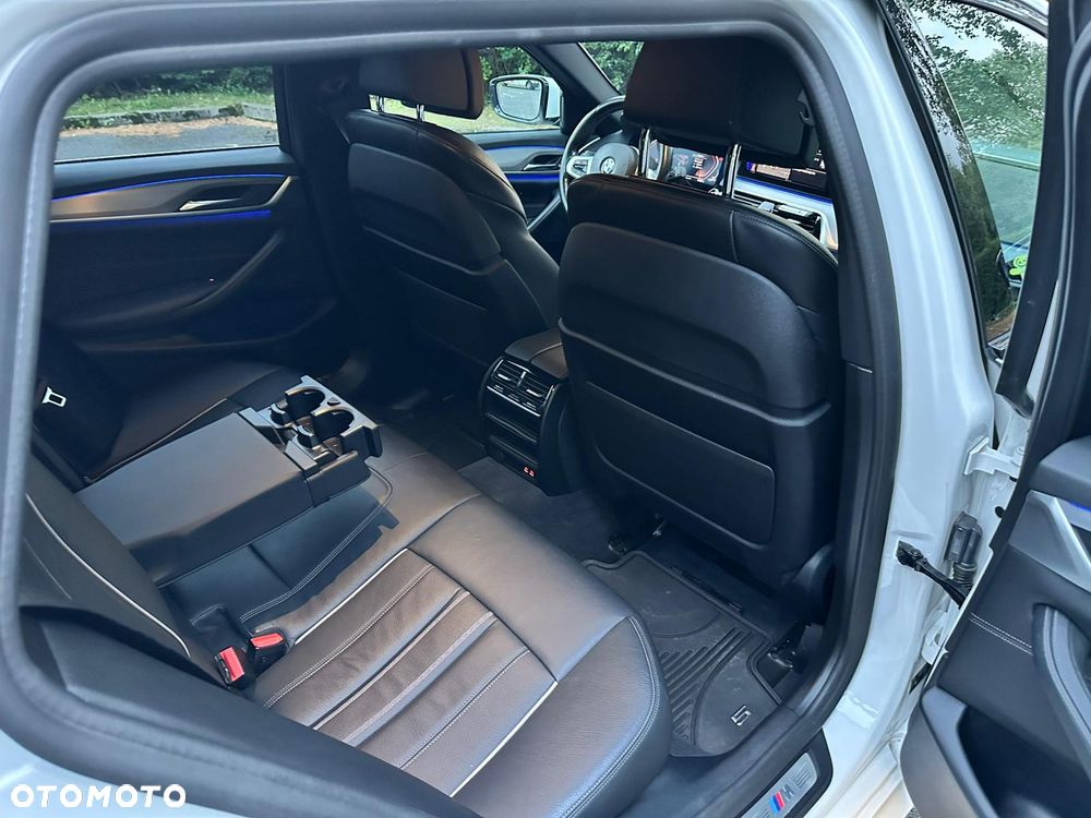 BMW Seria 5 520d xDrive M Sport sport - 15