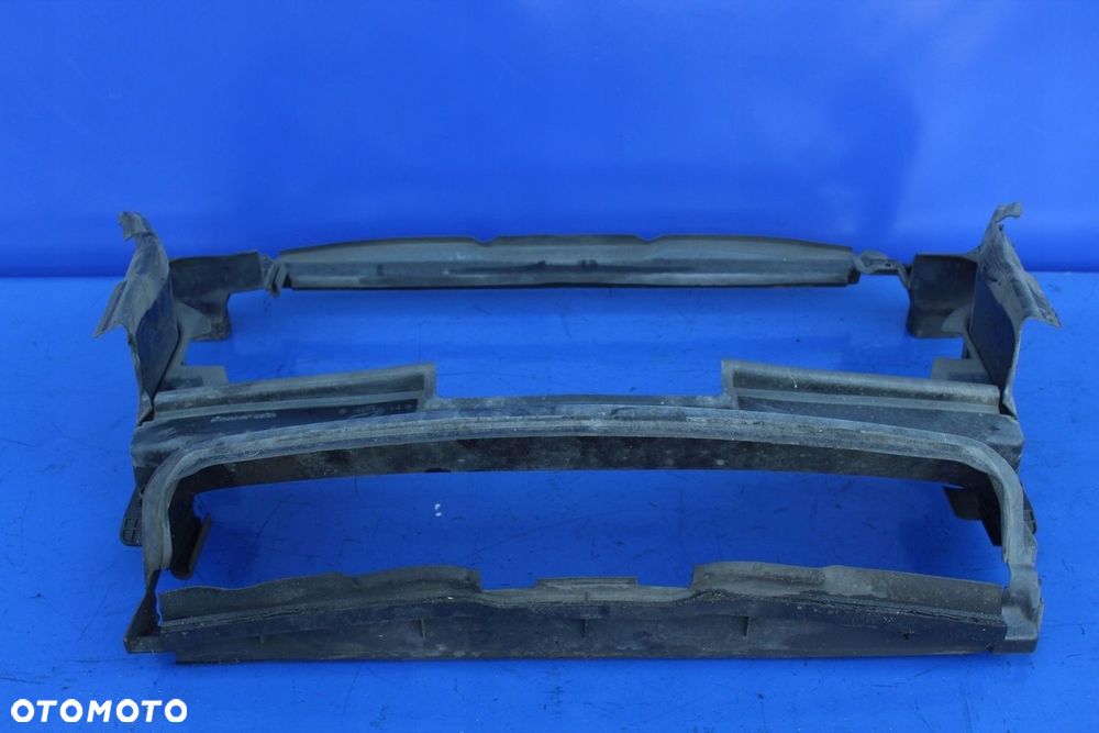 Kierownica powietrza ramka chłodnicy Mercedes ML W164 4.0 CDI A1645000416 - 5
