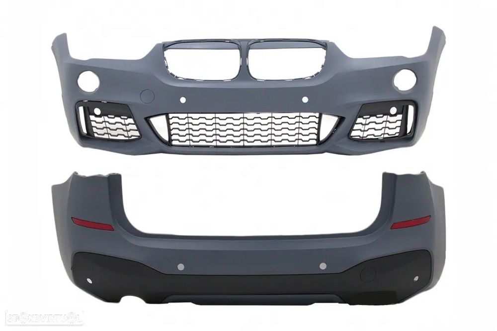 Body Kit Bmw X1 F48 (2015 em diante) Look X1M - 1