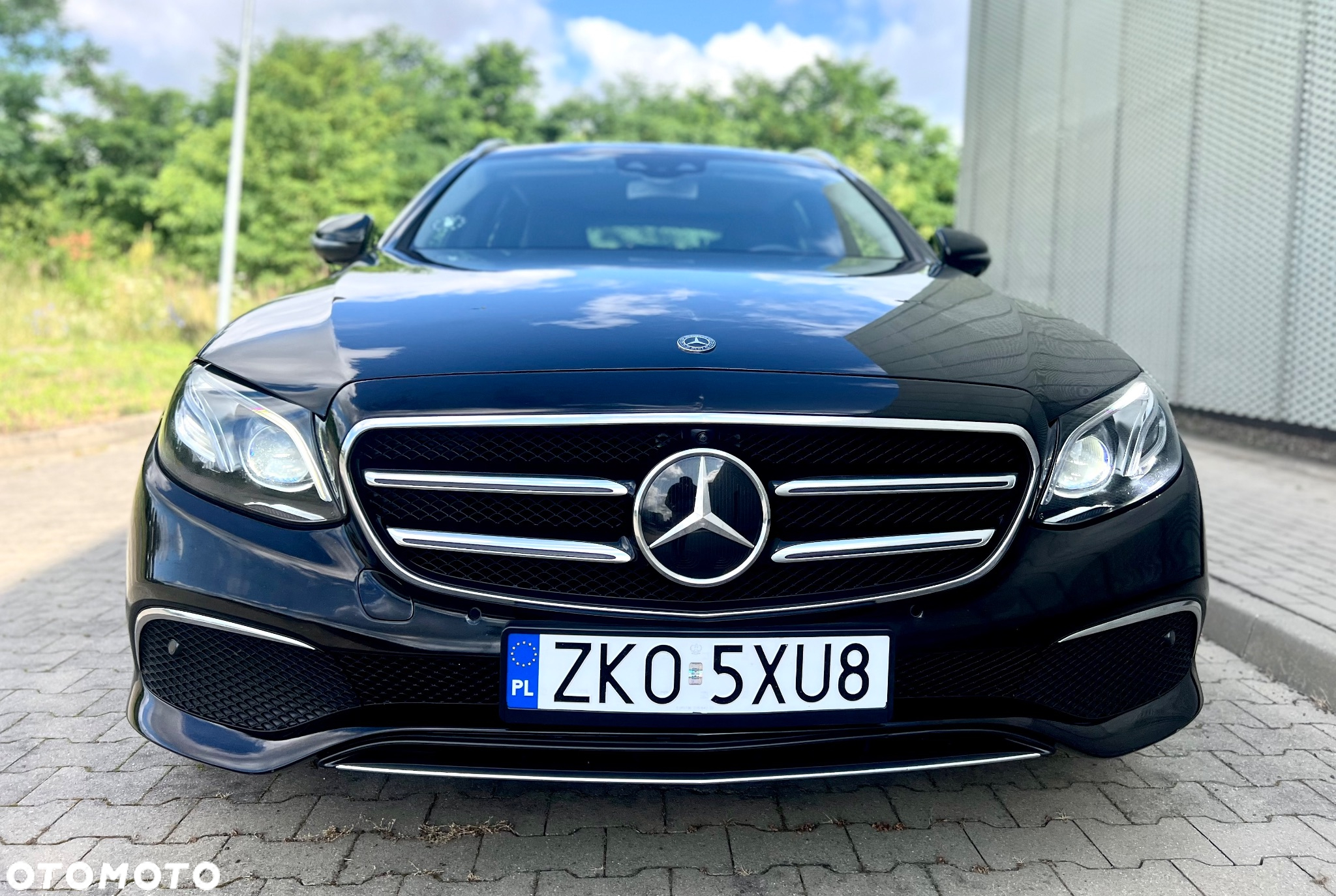 Mercedes-Benz Klasa E 300 de T 9G-TRONIC Avantgarde - 16