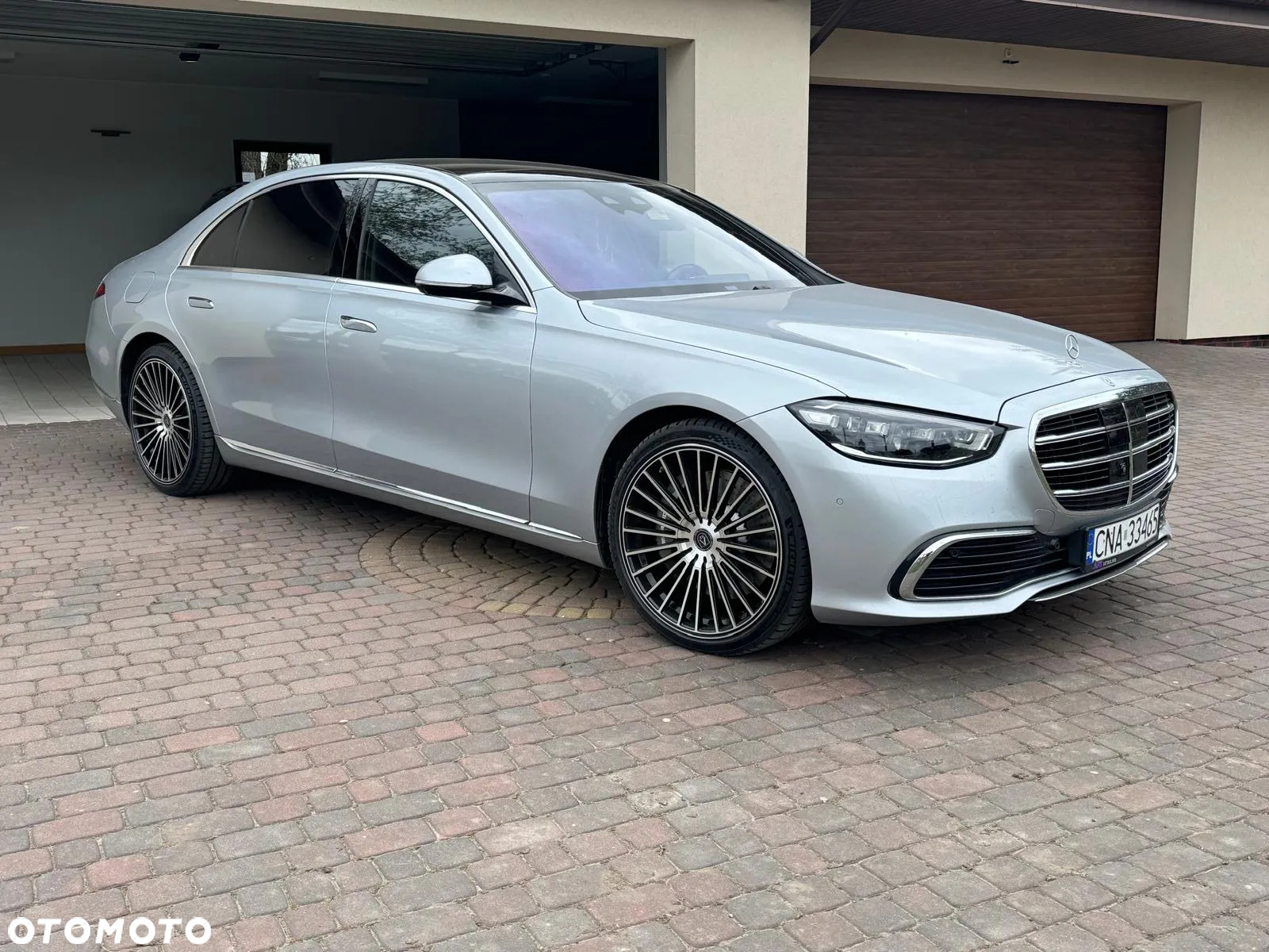 Mercedes-Benz Klasa S 580 4Matic L 9G-TRONIC - 5