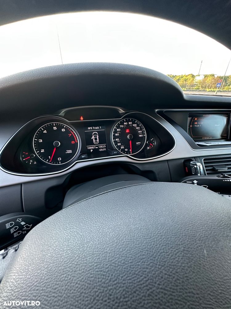 Audi A4 2.0 TFSI Multitronic S line Sportpaket - 10
