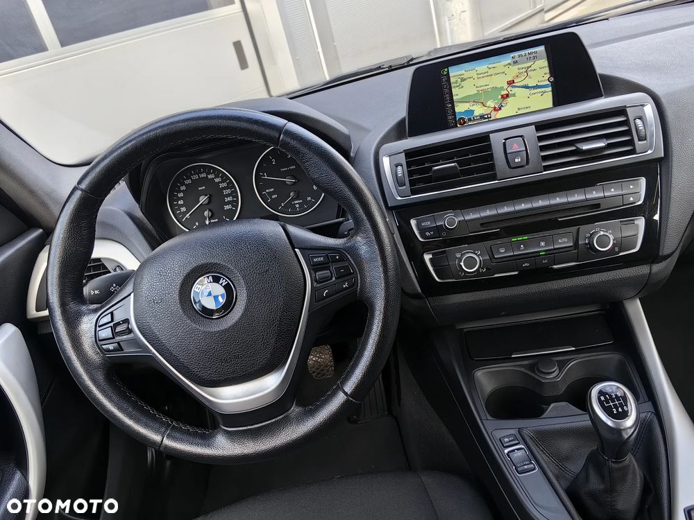 BMW Seria 1 116d EfficientDynamics Edition - 17