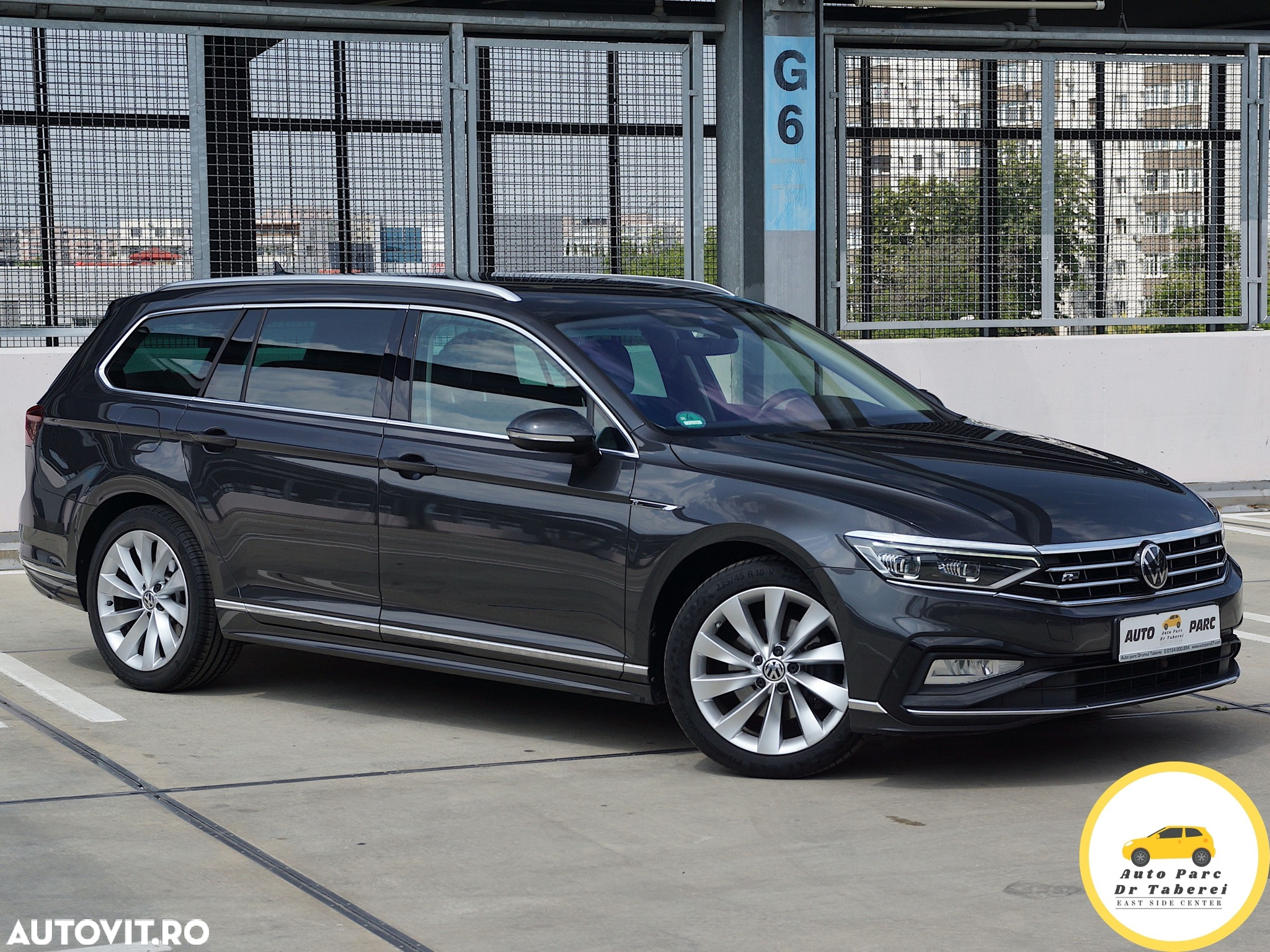 Volkswagen Passat Variant 2.0 TDI 4Mot DSG Highline - 5
