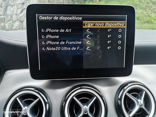 Mercedes-Benz CLA 200 d AMG Line Aut. - 17