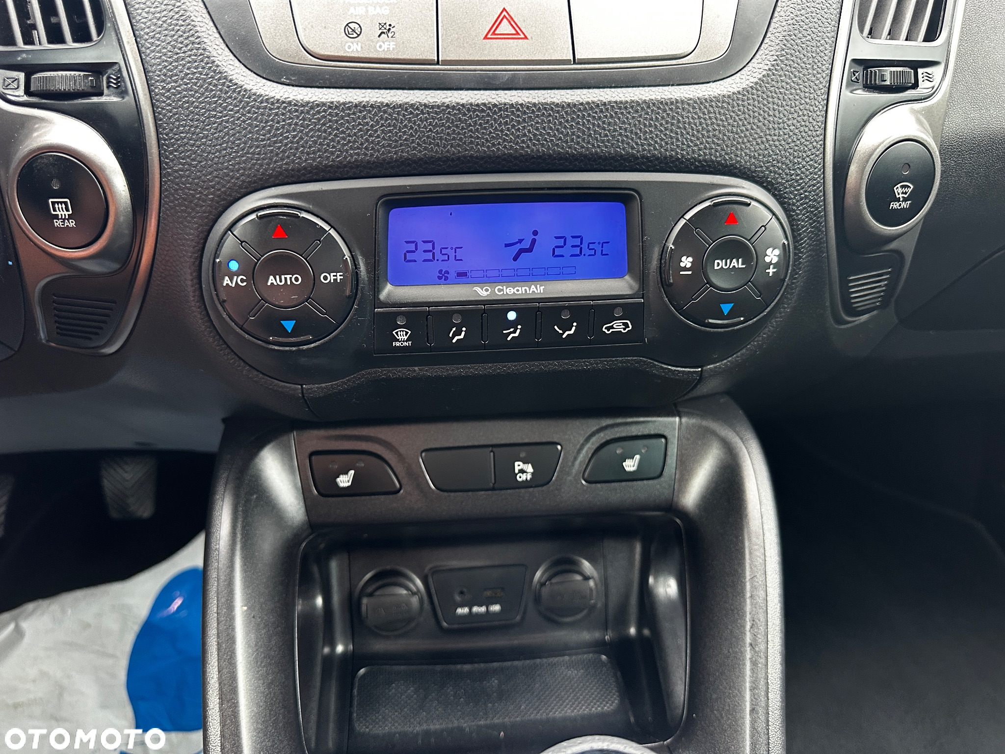 Hyundai ix35 1.7 CRDi 2WD blue Comfort - 34